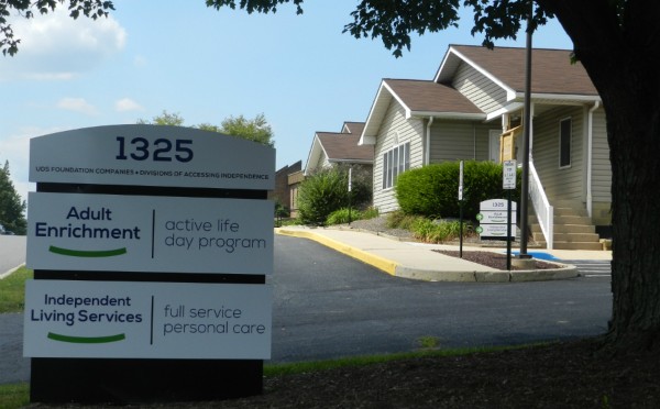 New ILS and AE Sign