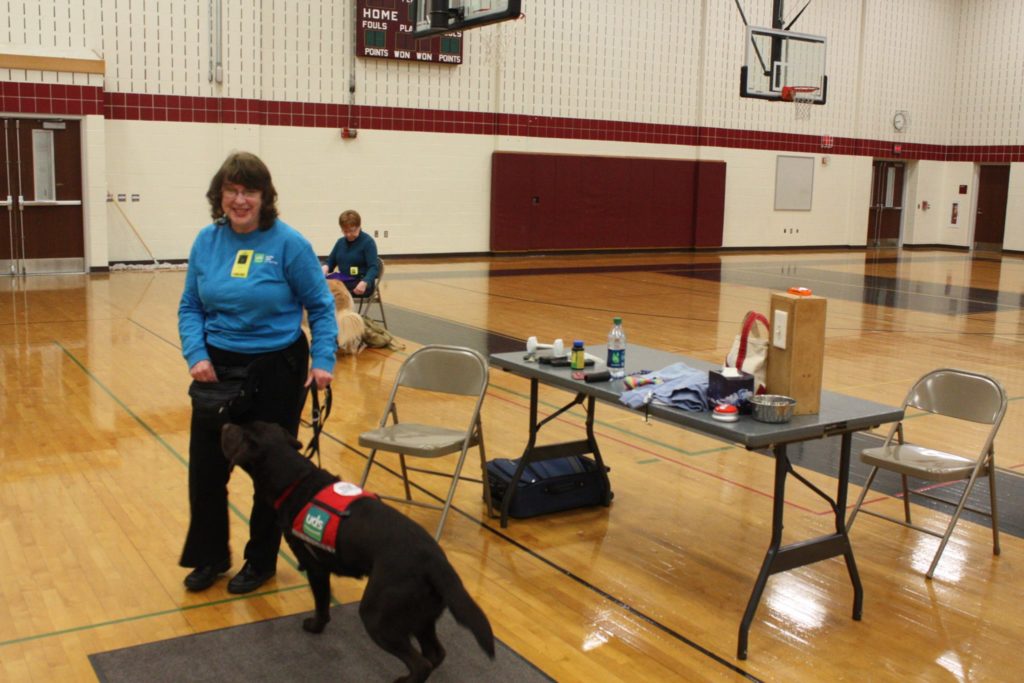 Landisville Middle School kicks off Pennies for Puppies UDS Foundation