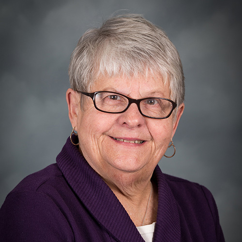 Headshot of Jane Hartin