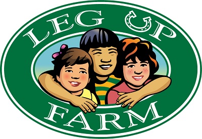Leg Up Farm logo