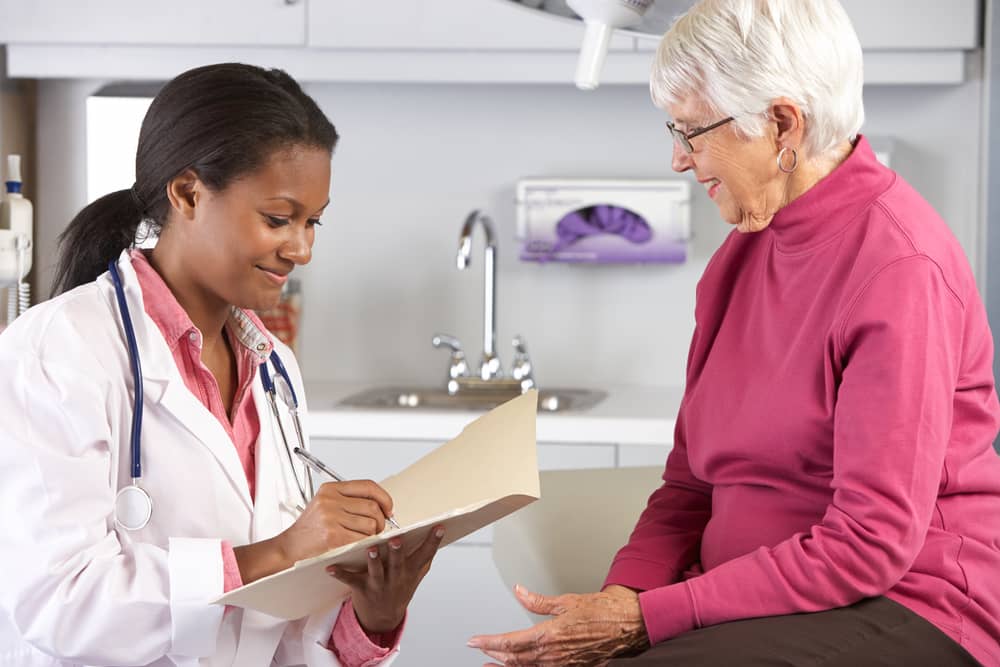 Regular check-ups with your primary doctor are crucial to healthy living for seniors.