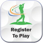 Golf button registration KO