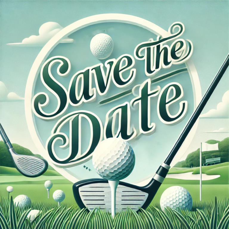 Golf Save The Date