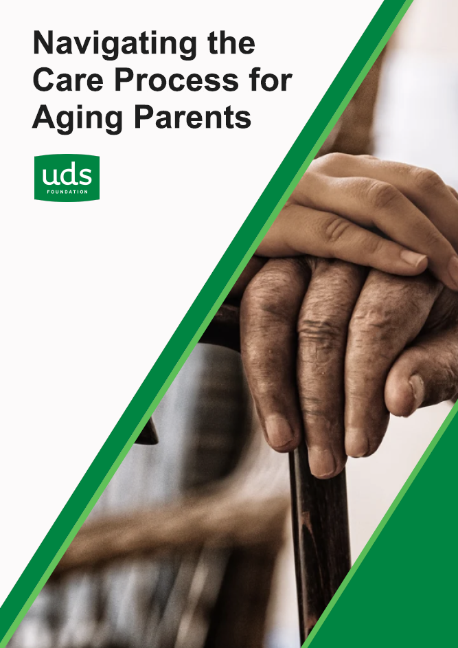 Guide to Helping Aging Parents - UDS Foundation