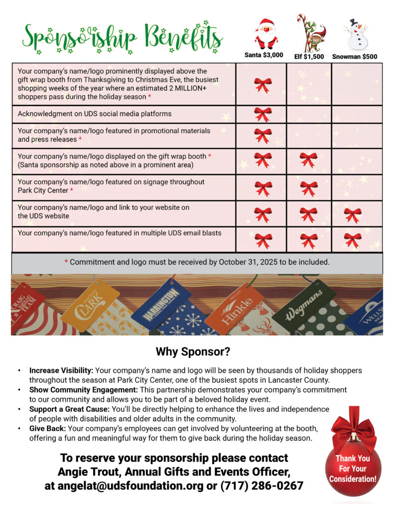GWB Sponsorships 2025