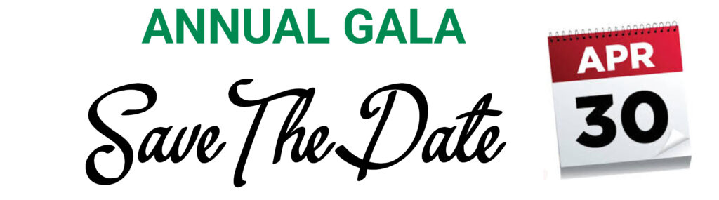 Gala Save the Date Header