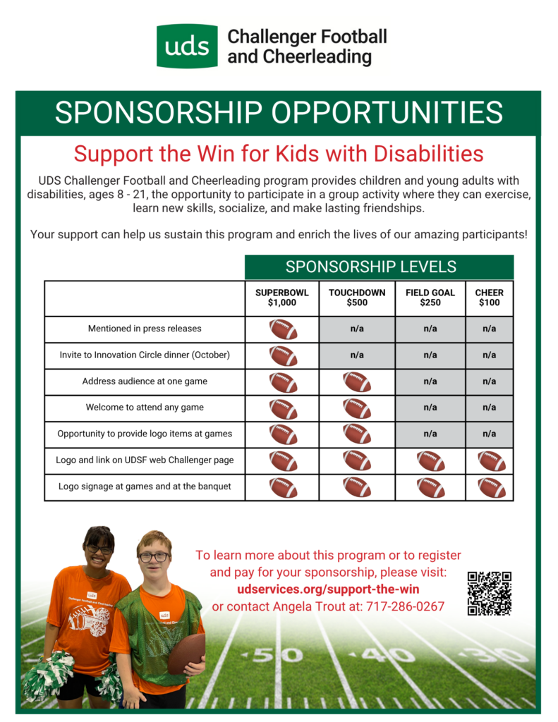 Challenger 2026 Sponsorships